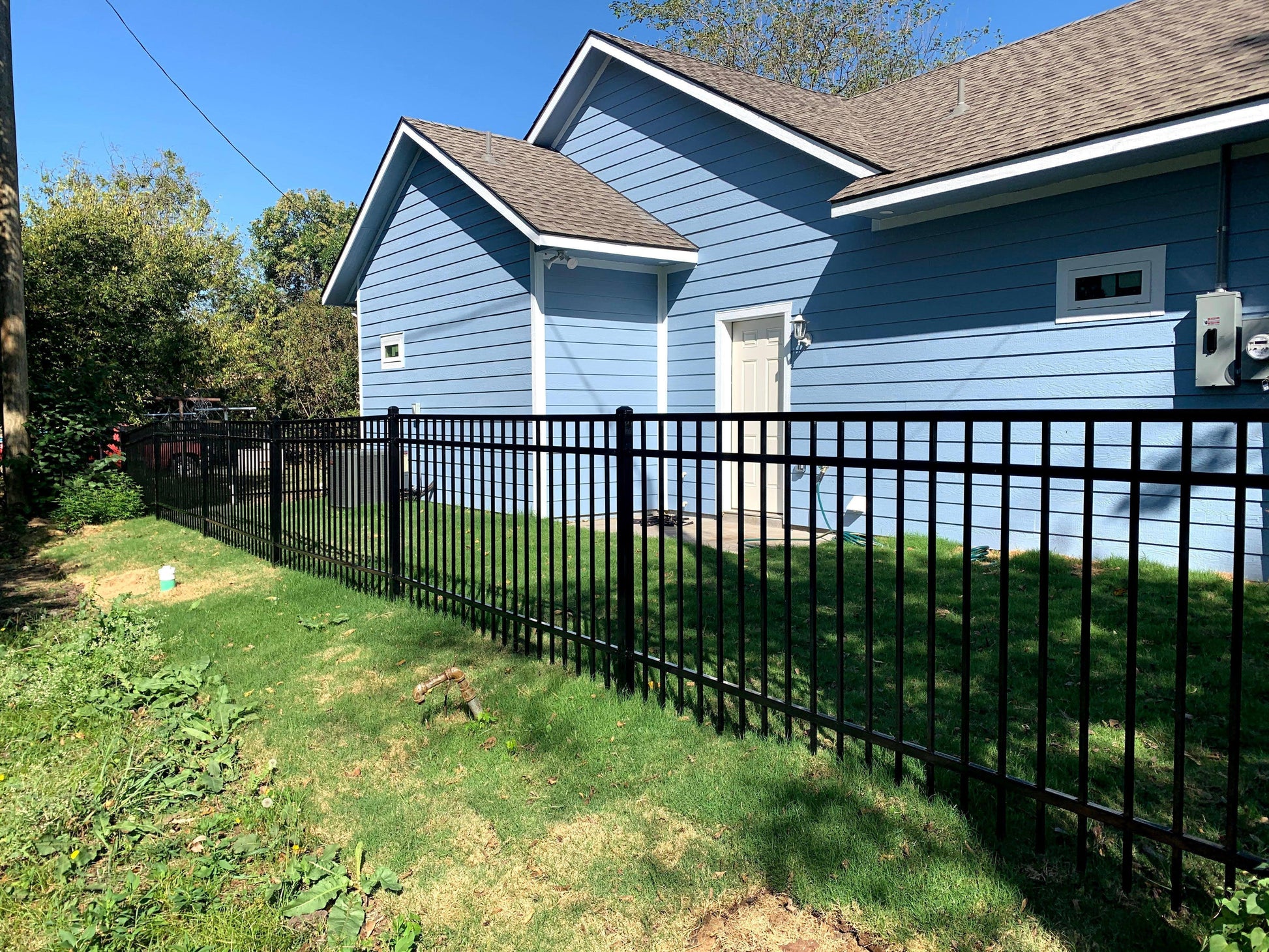 Upgrade Ornamental - Steel Fence Posts