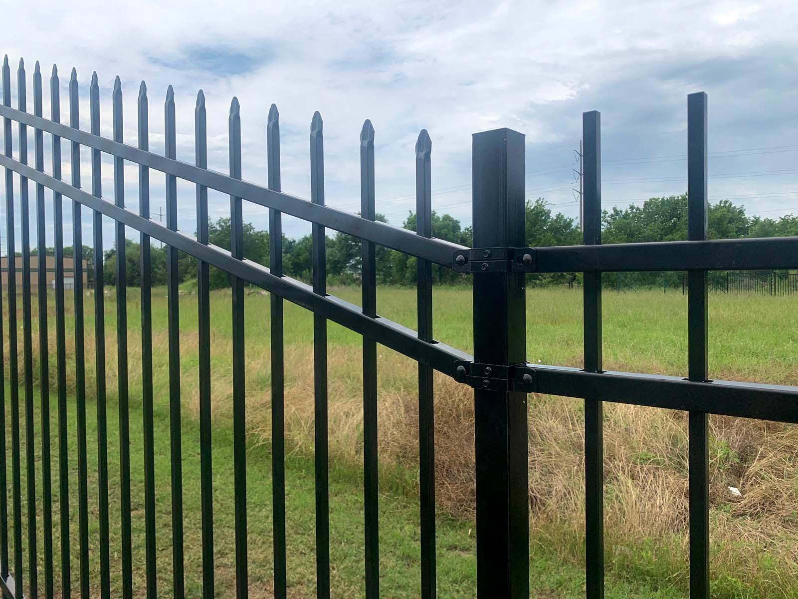 Upgrade Ornamental - Steel Fence Posts