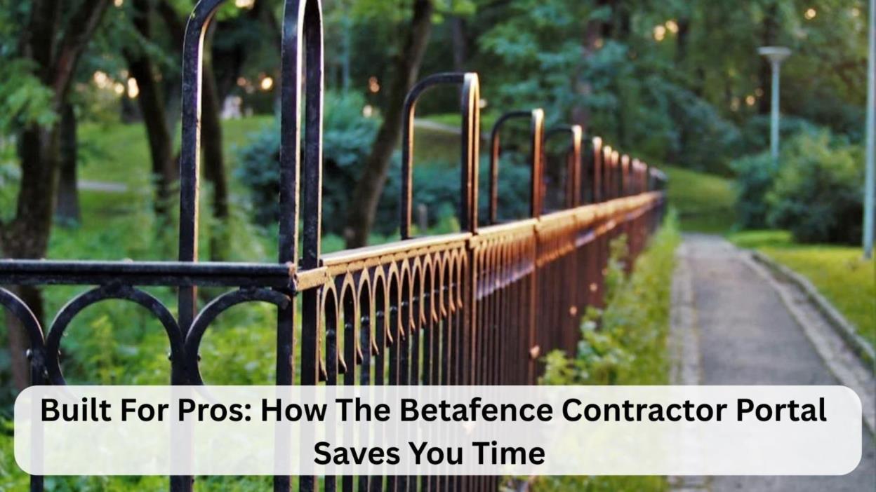 Betafence Contractor Portal