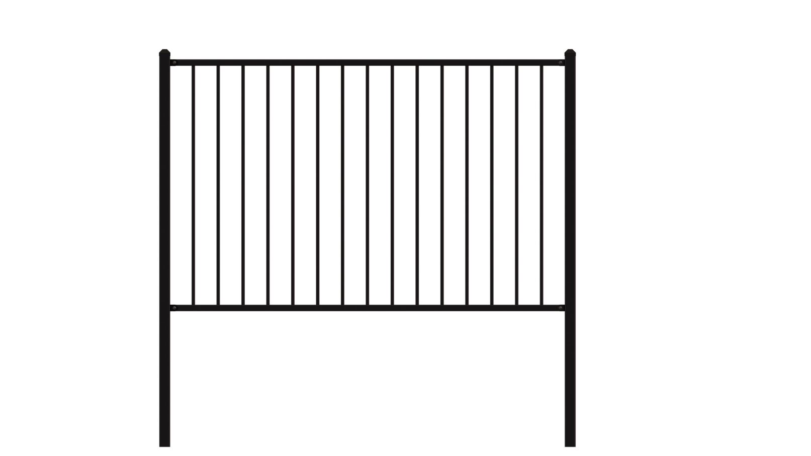 TruView - Ornamental Aluminum Fence Panels