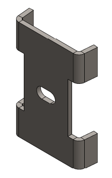 Prism 3D - Steel Brackets