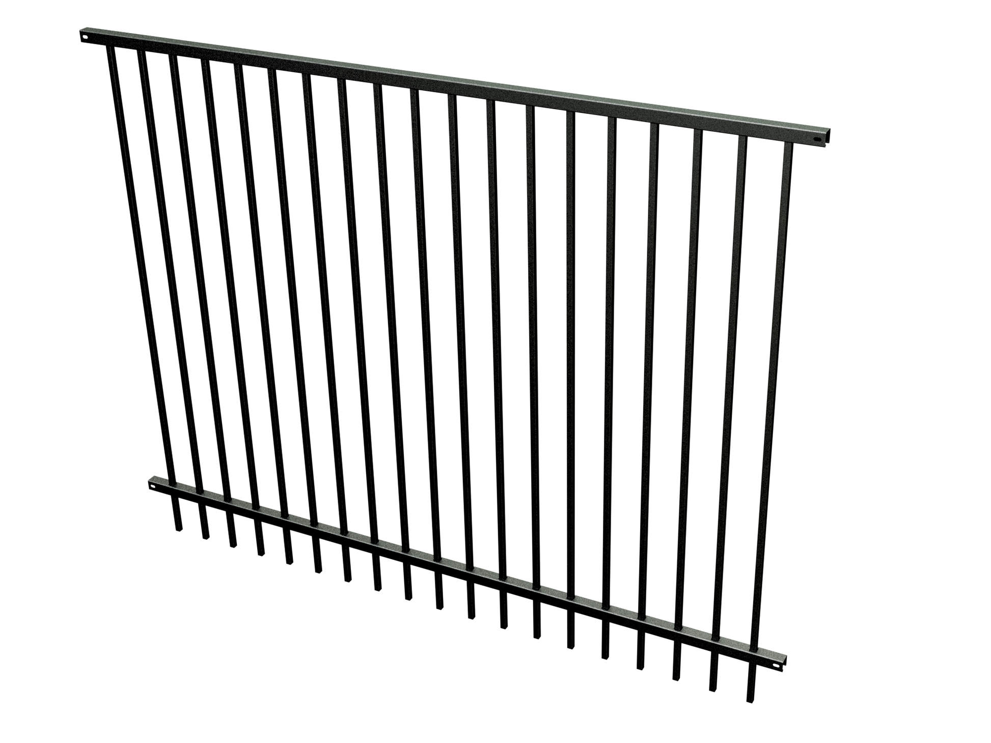 UpGrade Ornamental - Steel Fence Panels - Landmark - Stock Clearance Copy