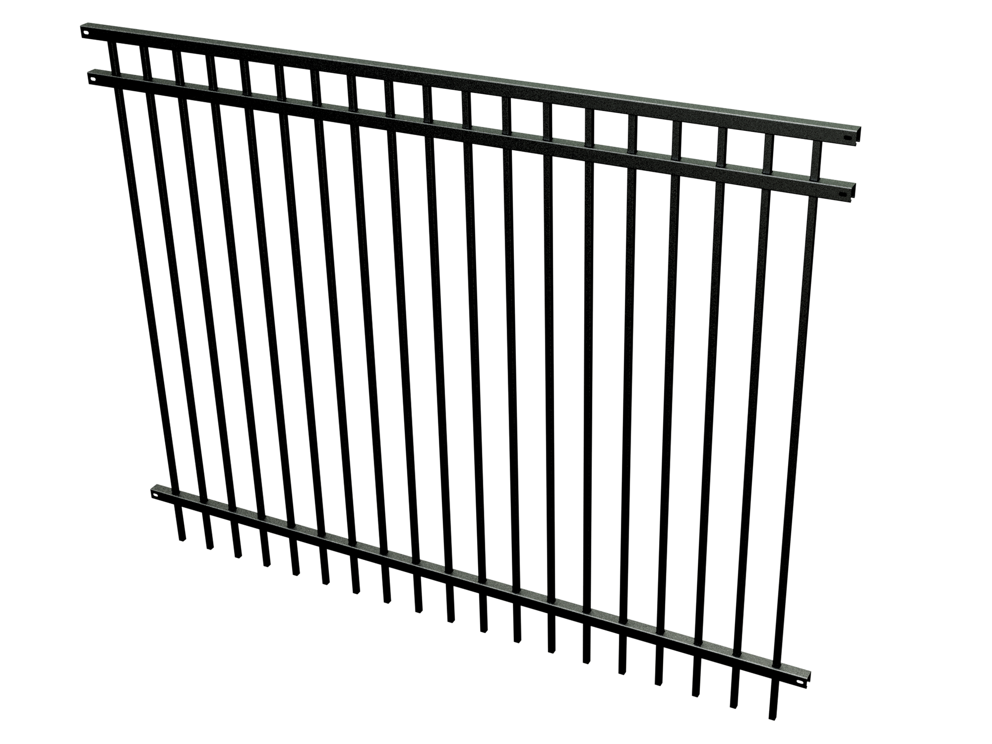 UpGrade Ornamental - Steel Fence Panels - Landmark - Stock Clearance Copy