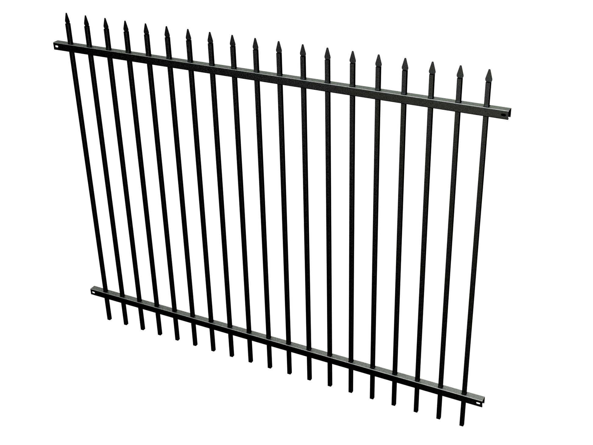 Upgrade Commercial Pressed Point Fence Panels - Pinnacle - Stock Clearance Copy