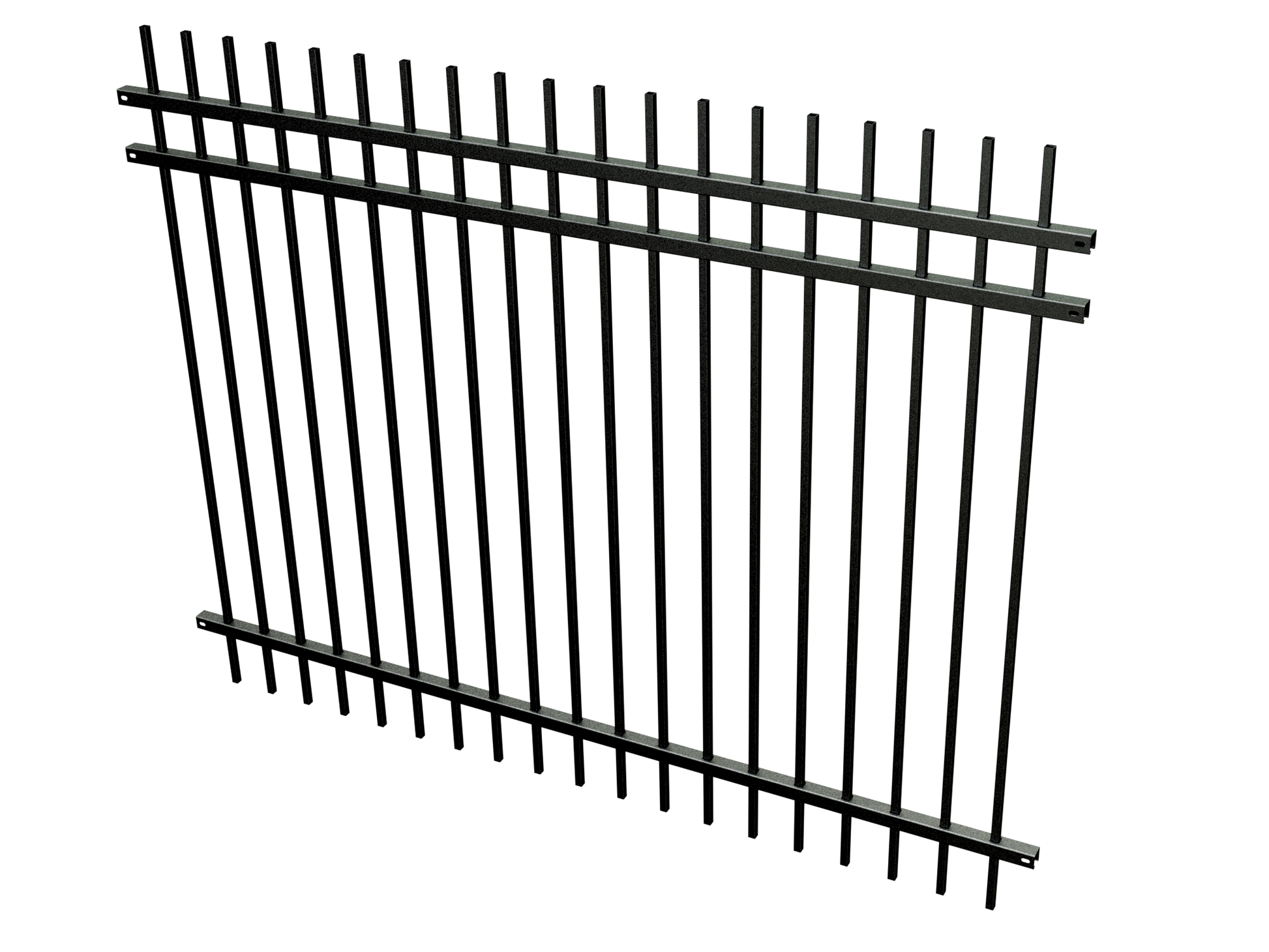 UpGrade Ornamental - Steel Fence Panels - Traditional - Summit