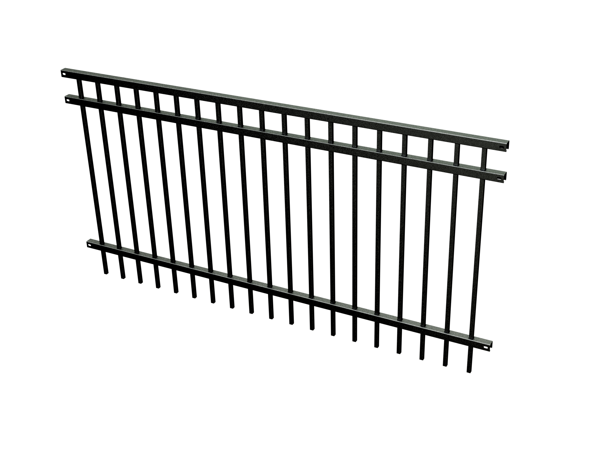 UpGrade Ornamental - Steel Fence Panels - Landmark - Stock Clearance Copy