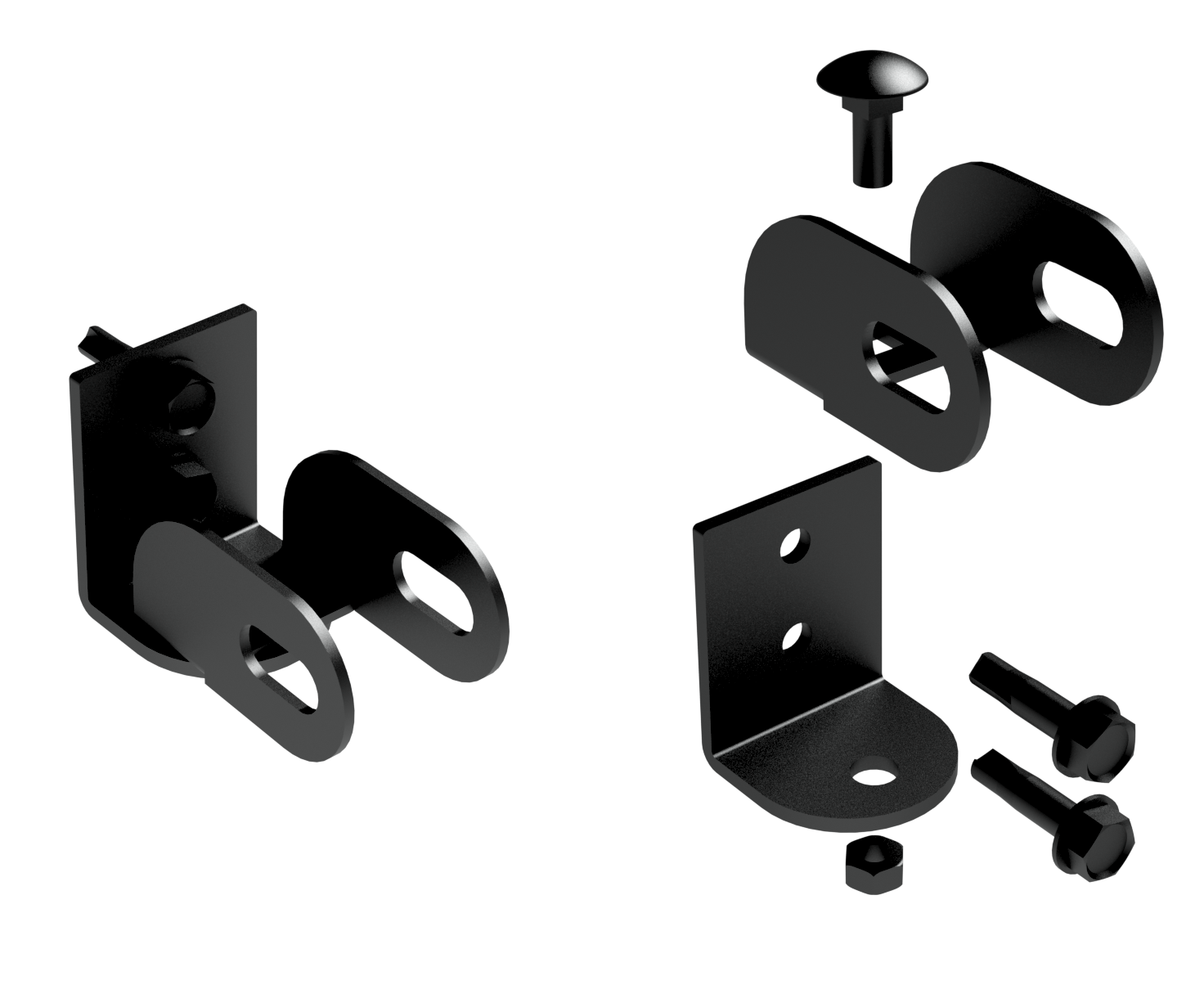 TruView Ornamental - Steel Brackets