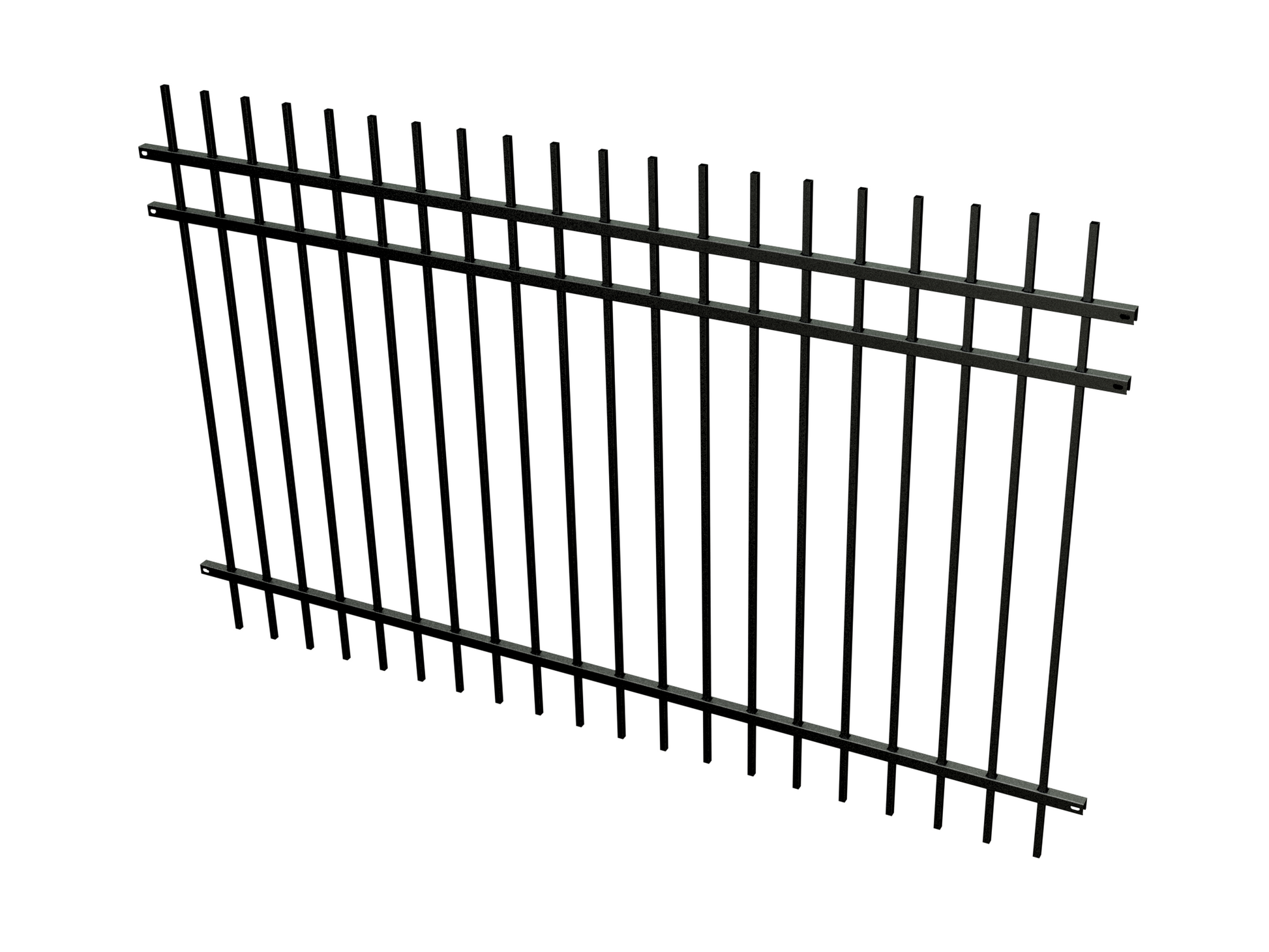 TruView Ornamental - Steel Fence Panels - Summit - Extended Picket - Stock Clearance Copy