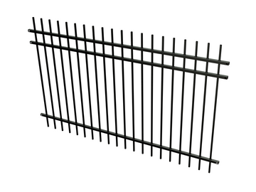 TruView Ornamental - Steel Fence Panels - Summit - Extended Picket - Stock Clearance Copy