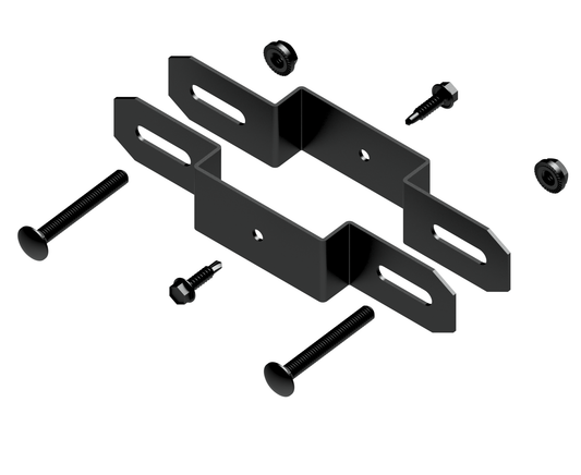 Upgrade Commercial Line Bracket 3 inch No hardware included