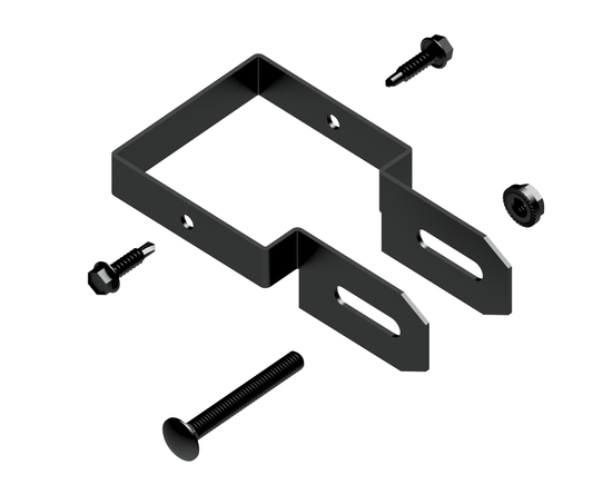 Upgrade Commercial All-Around Bracket 3 inch No hardware included