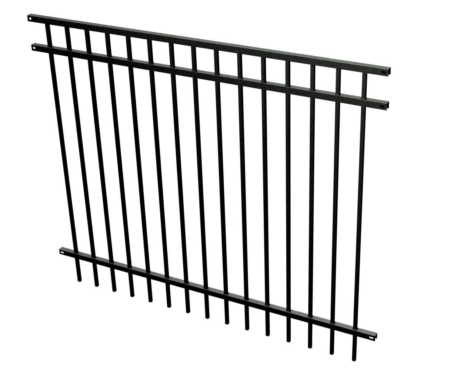 TruView-Alu - Ornamental Aluminum Fence Panels