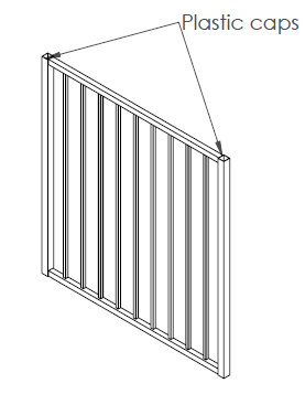 Ornamental Steel DIY Gates