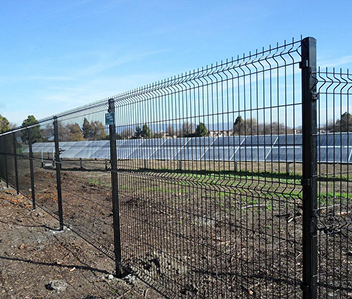 Decorative Metal Fence