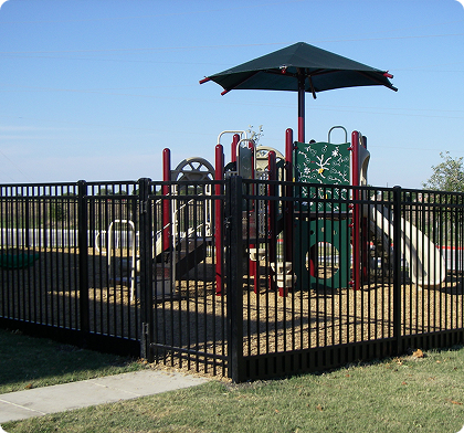 UpGrade Ornamental - Steel Fence Panels - Landmark