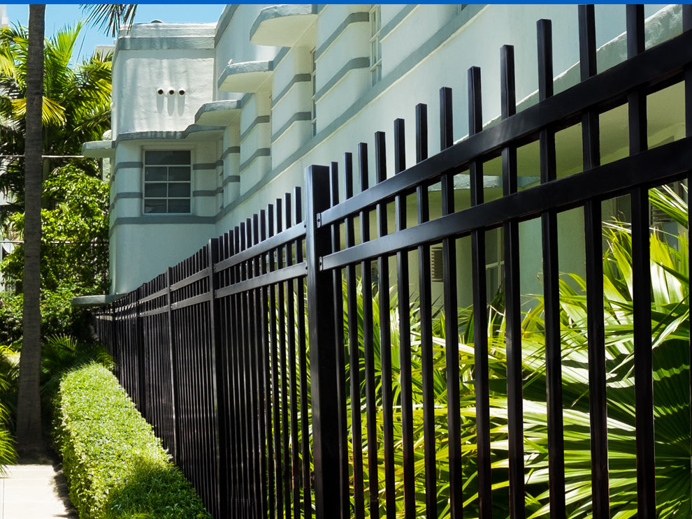 TruView Ornamental Steel Fence Panels - Summit - Extended Picket - Thumbnail 3