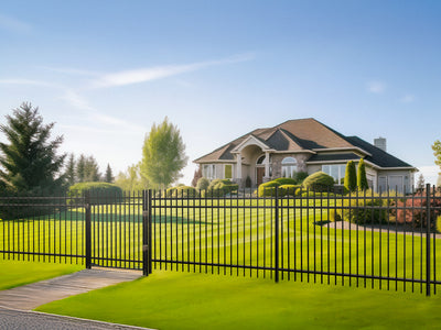 UpGrade Ornamental  - Steel Fence Panels - Traditional - Summit