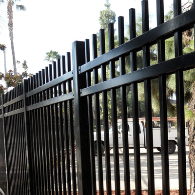 UpGrade Ornamental  - Steel Fence Panels - Traditional - Summit