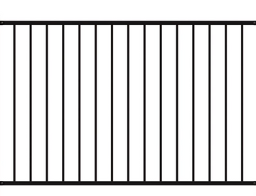 Ornamental Steel DIY Gates