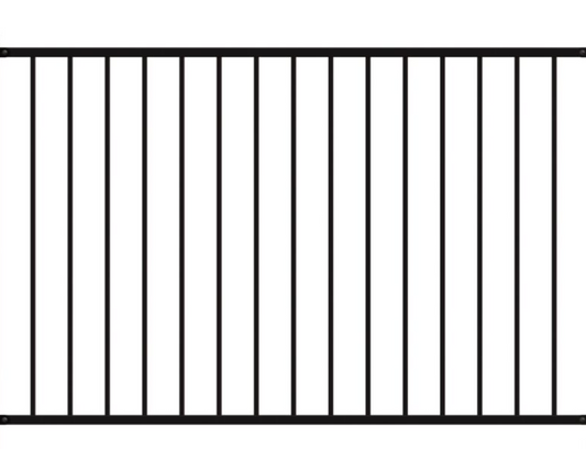 Ornamental Steel DIY Gates