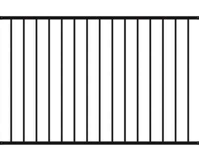DIY 4X6 Fence Panel with Brackets