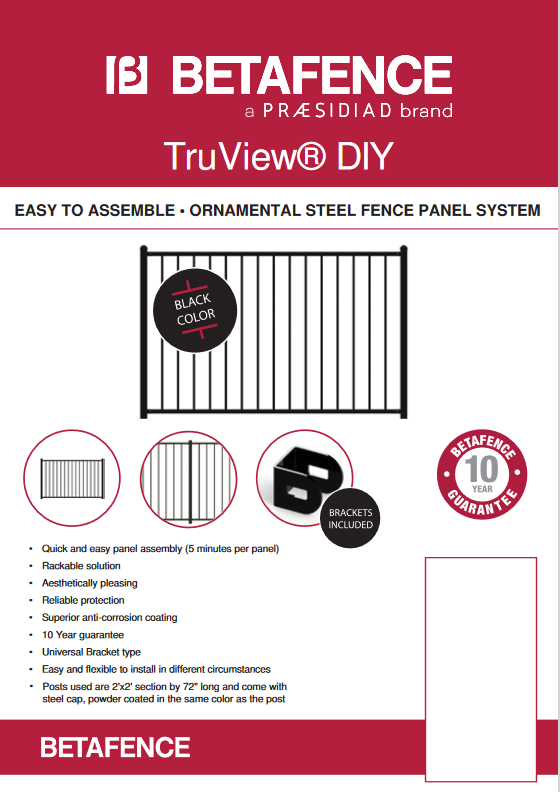 Ornamental Steel DIY Gates