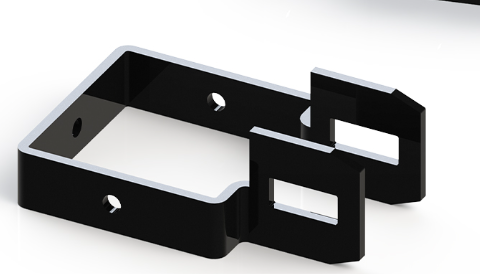 Tru-View Residential All-Around Bracket Includes nuts, bolts, and screws