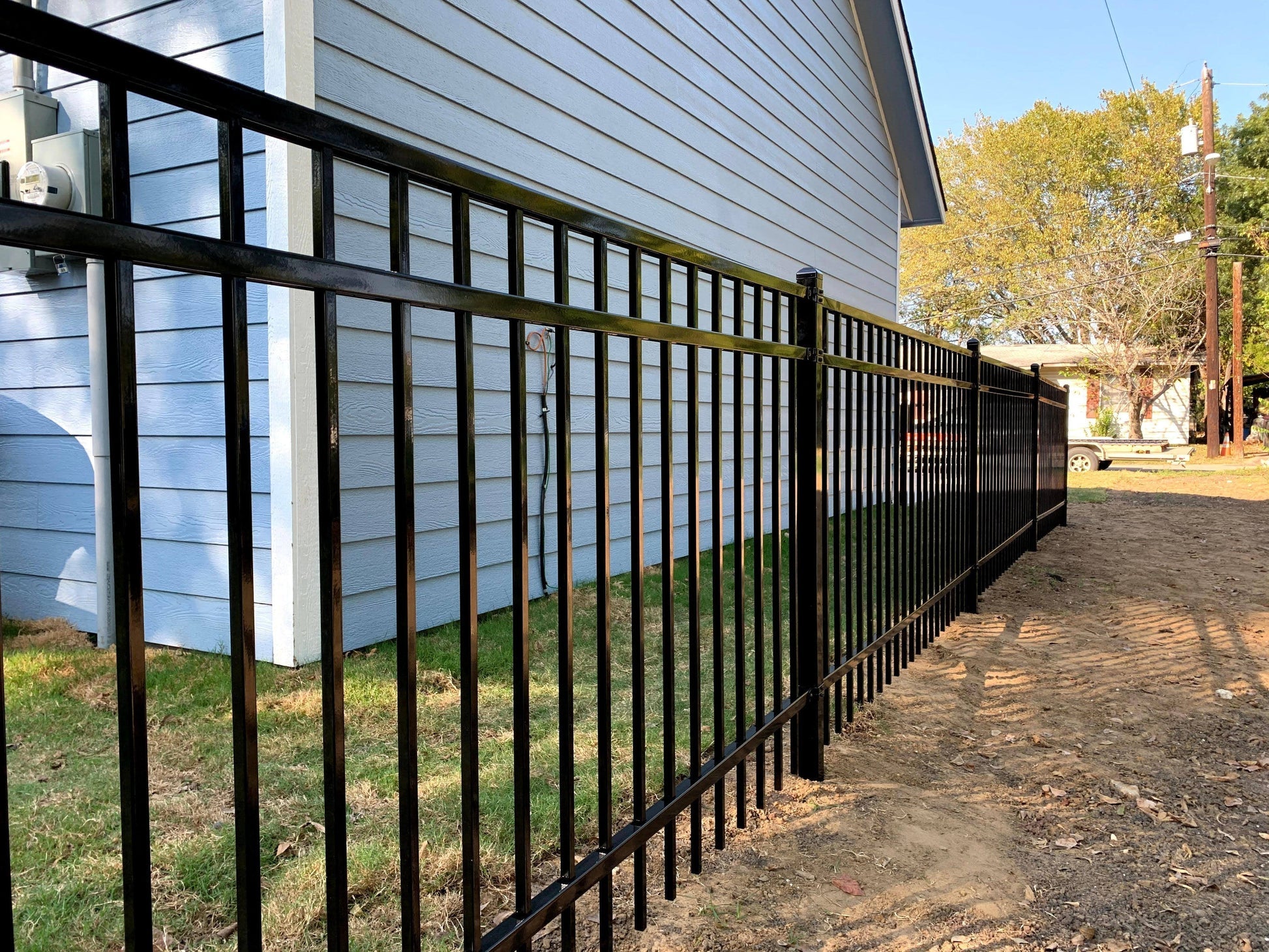 TruView Ornamental - Steel Fence Gate Kits - Landmark